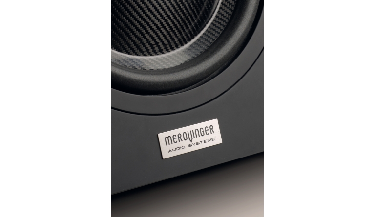 Merovinger Schwarzbart: Präzision im Tiefbass: meroVinger Schwarzbart, Bild 1 Subwoofer (Home) meroVinger Schwarzbart im Test, Bild 1