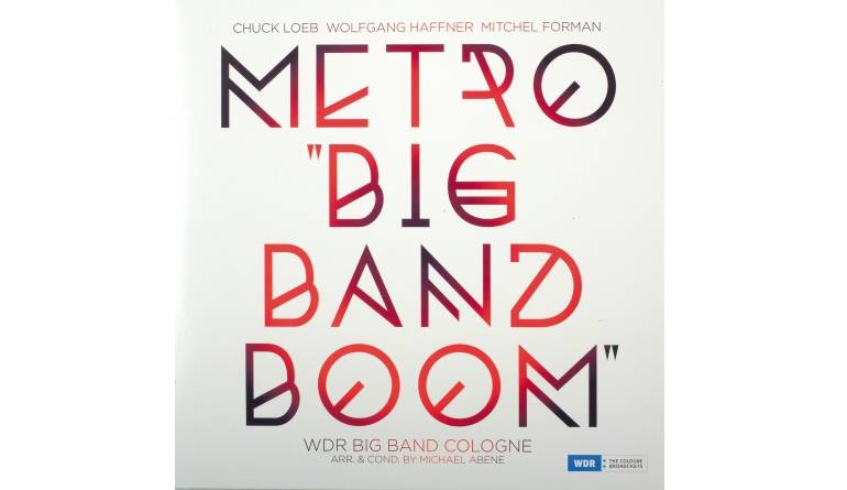 Schallplatte Metro & WDR Big Band Cologne - Big Band Boom (Jazzline) im Test, Bild 1