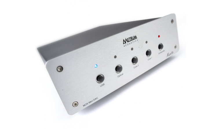D/A-Wandler Metrum Acoustics Musette im Test, Bild 1