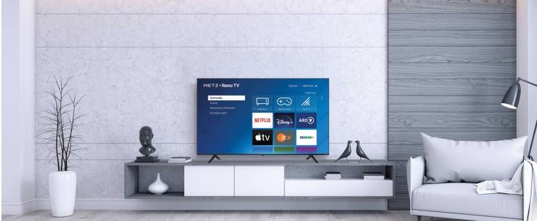 Fernseher Ultra HD und 8K Metz blue 55MUD6001Z im Test, Bild 1