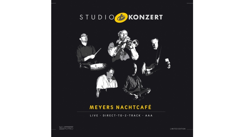 Schallplatte Meyers Nachtcafé - Studio Konzert (Neuklang Records) im Test, Bild 1