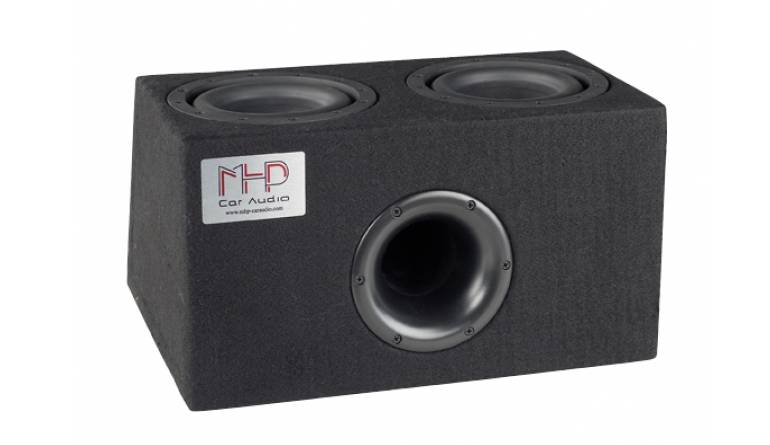 Car-Hifi Subwoofer Gehäuse MHP CPRA6-2 im Test, Bild 1