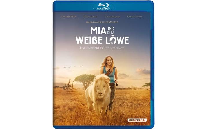 Mia und der weiße Löwe: Mia und der weiße Löwe (Studiocanal), Bild 1 Blu-ray Film Mia und der weiße Löwe (Studiocanal) im Test, Bild 1