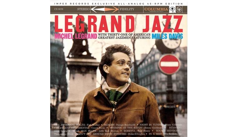 Michel Legrand & Miles Davis – Legrand Jazz: Michel Legrand & Miles Davis – Legrand Jazz (IMPEX), Bild 1 Schallplatte Michel Legrand & Miles Davis – Legrand Jazz (IMPEX) im Test, Bild 1
