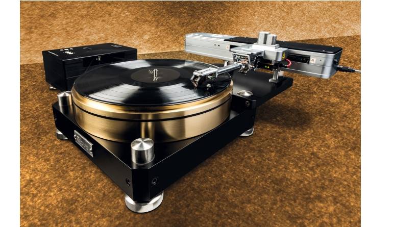 Ode an den Maschinenbau: Micro-seiki.nl „Tribute“ / Dereneville DMS-5001 / DTT-05, Bild 1 Plattenspieler Micro-seiki.nl „Tribute“ / Dereneville DMS-5001 / DTT-05 im Test, Bild 1