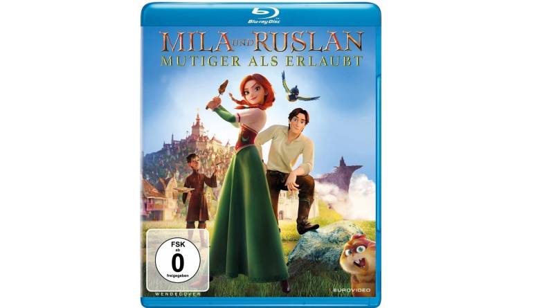 Blu-ray Film Mila und Ruslan – Mutiger als erlaubt (Eurovideo) im Test, Bild 1