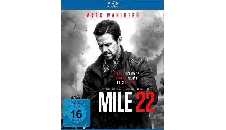 Mile 22: Mile 22 (Universum), Bild 1 Blu-ray Film Mile 22 (Universum) im Test, Bild 1