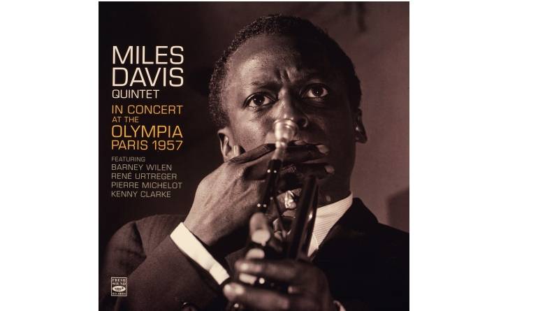 Schallplatte Miles Davis – In Concert At The Olympia, Paris 1957 (Fresh Sound Records) im Test, Bild 1