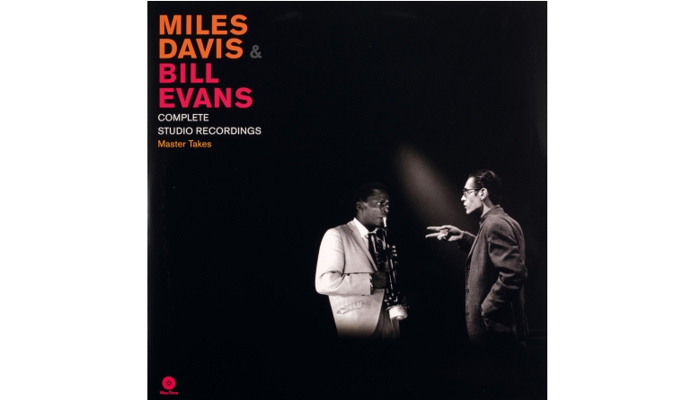 Miles Davis & Bill Evans - Complete Studio Recordings, Bild 1 Schallplatte Miles Davis & Bill Evans - Complete Studio Recordings im Test, Bild 1