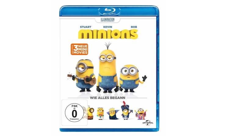 Minions: Minions (Universal), Bild 1 Blu-ray Film Minions (Universal) im Test, Bild 1
