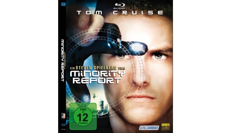 Blu-ray Film Minority Report (Fox) im Test, Bild 1