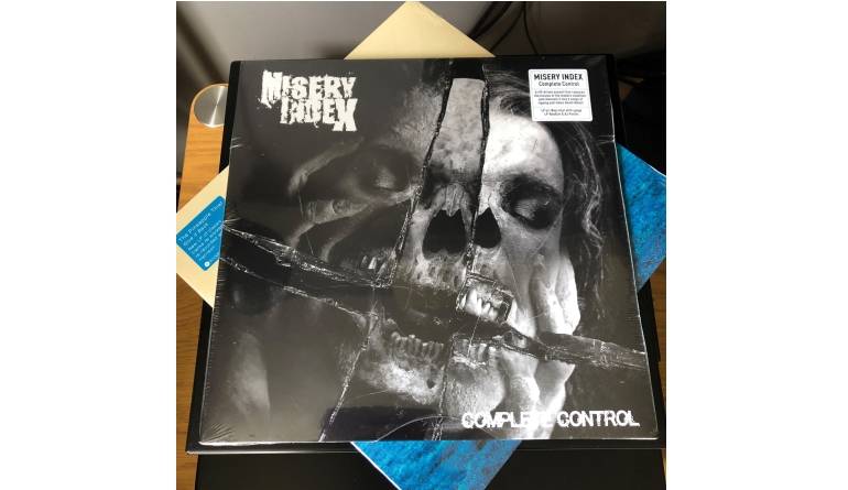 Schallplatte Misery Index – Complete Control (Century Media) im Test, Bild 1