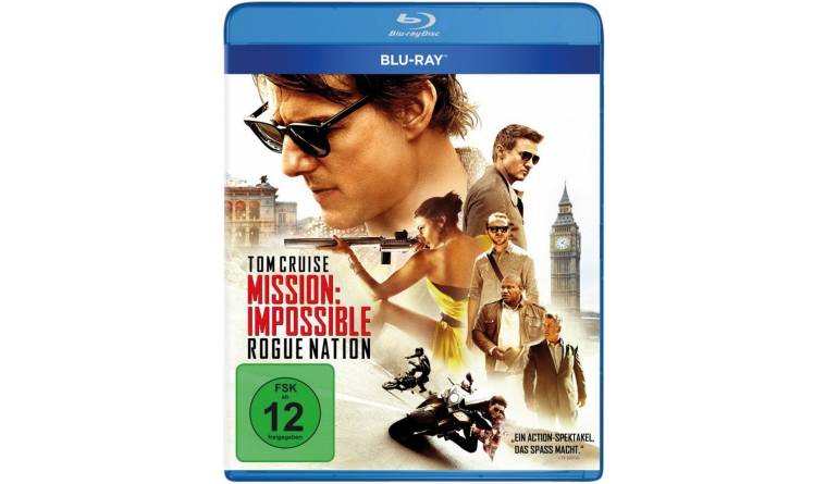 Mission: Impossible – Rogue Nation: Mission: Impossible – Rogue Nation (Paramount), Bild 1 Blu-ray Film Mission: Impossible – Rogue Nation (Paramount) im Test, Bild 1
