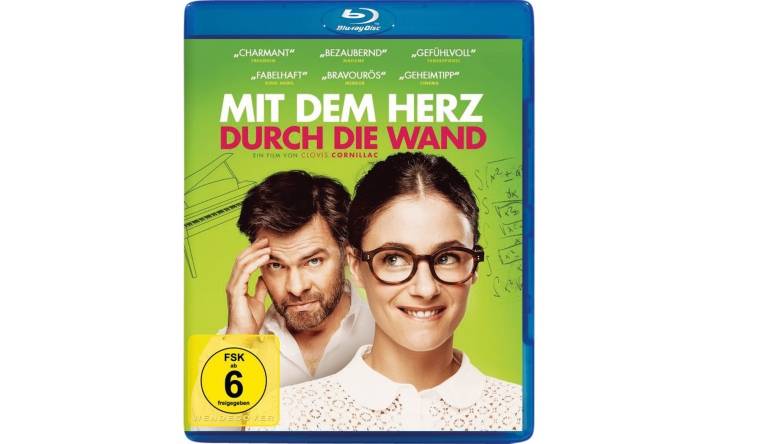 Blu-ray Film Mit dem Herz durch die Wand (Pandastorm) im Test, Bild 1