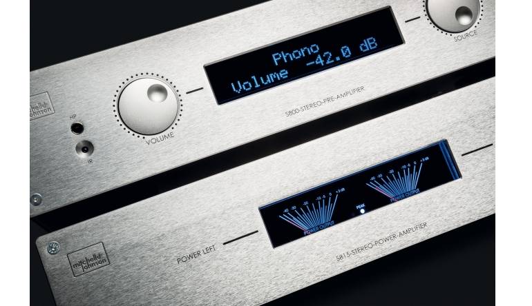 Power-Pack: Mitchell & Johnson 800 Series, Bild 1 Vor-Endstufenkombis Hifi Mitchell & Johnson 800 Series im Test, Bild 1