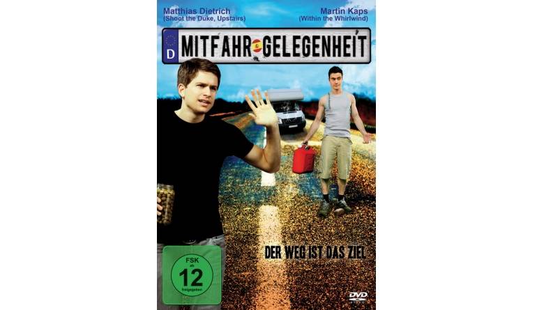 DVD Film Mitfahrgelegenheit (Sunfilm) im Test, Bild 1