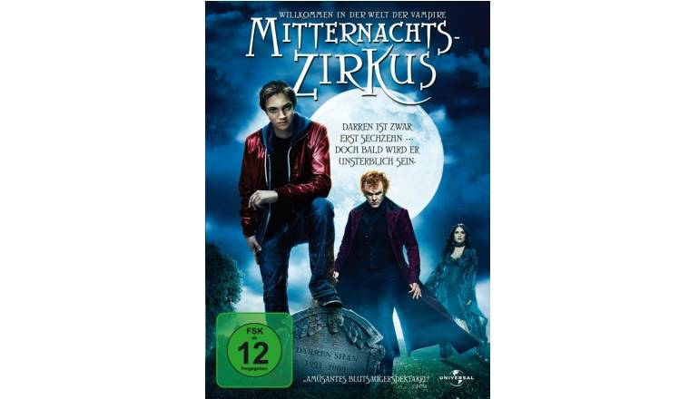 DVD Film Mitternachtszirkus (Universal) im Test, Bild 1