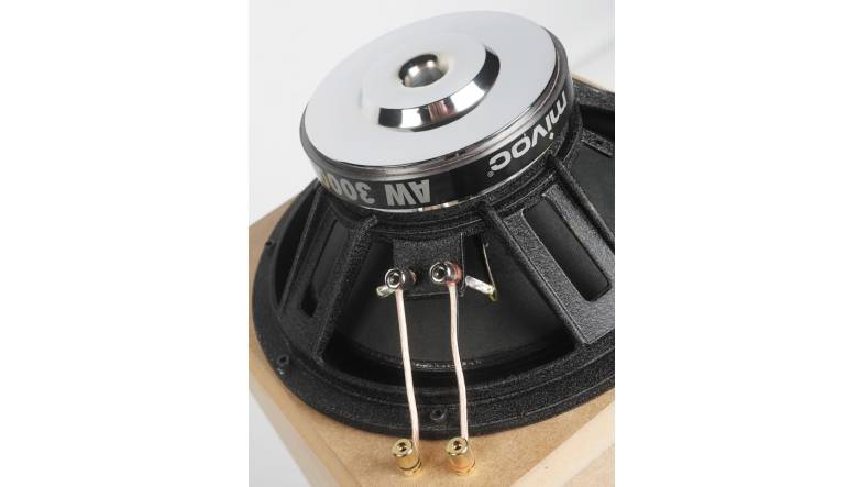 Pump it up!: Mivoc K+T Pump it up, Bild 1 Selbstbauprojekt Mivoc K+T Pump it up im Test, Bild 1
