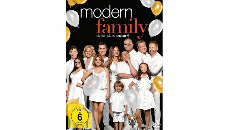 Blu-ray Film Modern Family S9 (20th Century Fox) im Test, Bild 1