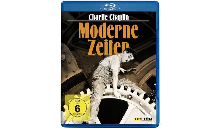 Blu-ray Film Moderne Zeiten / Der große Diktator (Kinowelt) im Test, Bild 1