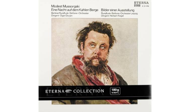 Modest Mussorgski – Eine Nacht auf dem kahlen Berge, Bilder einer Ausstellung – Rundfunk- Sinfonie-Orchester Berlin, Ogan Durjan, Rundfunk-Sinfonie-Orchester Leipzig, Herbert Kegel: Modest Mussorgski – Eine Nacht auf dem kahlen Berge, Bilder einer Ausstel1 Schallplatte Modest Mussorgski – Eine Nacht auf dem kahlen Berge, Bilder einer Ausstellung – Rundfunk- Sinfonie-Orchester Berlin, Ogan Durjan, Rundfunk-Sinfonie-Orchester Leipzig, Herbert Kegel (Eterna) im Test, Bild 1