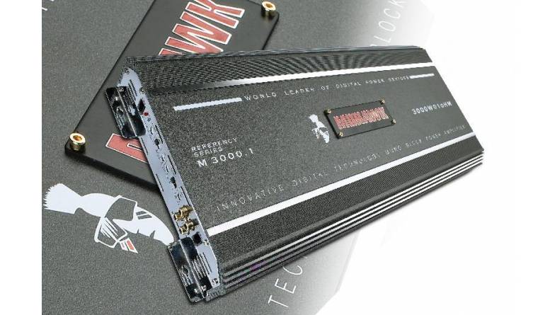 Schwerer Stoff: Mohawk M3000.1, Bild 1 Car-HiFi Endstufe Mono Mohawk M3000.1 im Test, Bild 1
