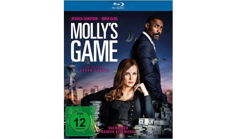 Blu-ray Film Molly’s Game – Alles auf eine Karte (Universum) im Test, Bild 1