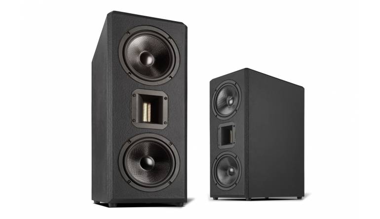 Lautsprecherbausätze Monacor Millan Audio Triple Play Ribbon Compact im Test, Bild 1