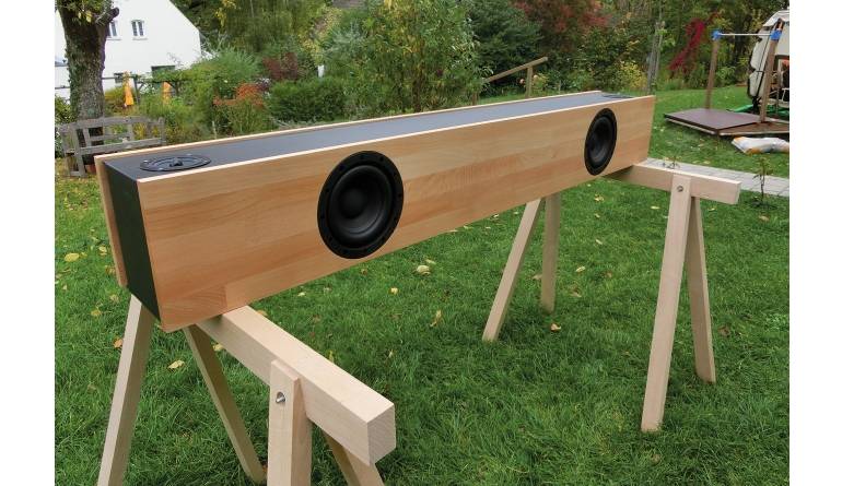 Lautsprecherbausätze Monacor Soundbar im Test, Bild 1