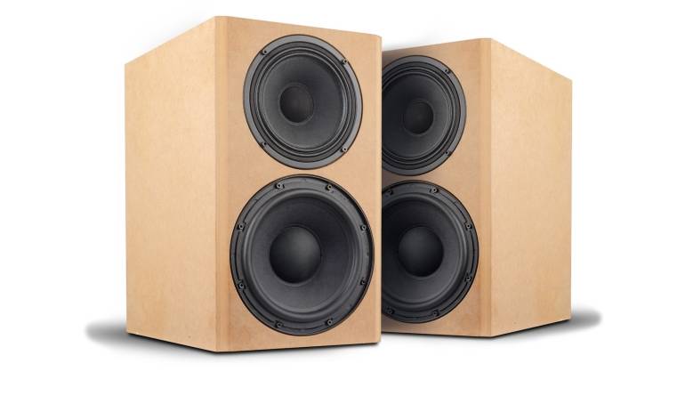 Downsizing: Monacor Triple X, Bild 1 Lautsprecherbausätze Monacor Triple X im Test, Bild 1