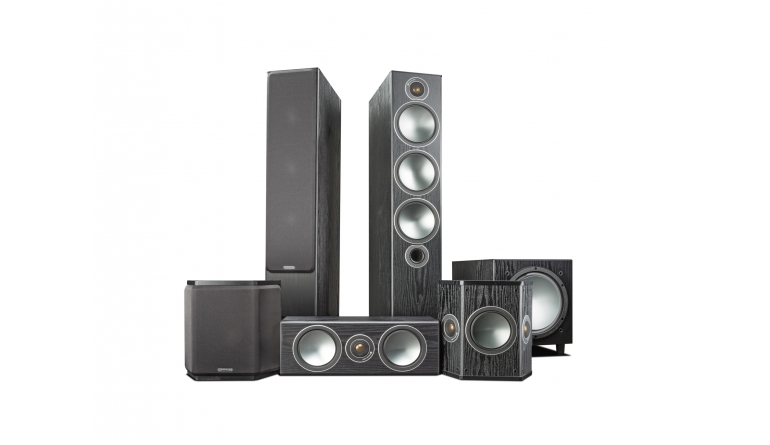 Medaillenträchtig: Monitor Audio Bronze-Serie, Bild 1 Lautsprecher Surround Monitor Audio Bronze-Serie im Test, Bild 1