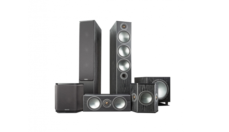 Lautsprecher Surround Monitor Audio Bronze-Serie im Test, Bild 1