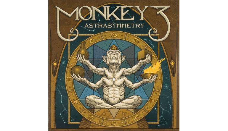 Schallplatte Monkey 3 - Astrasymmetry (Napalm) im Test, Bild 1