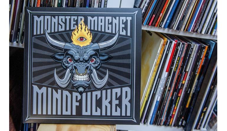 Schallplatte Monster Magnet – Mindfucker (Napalm Records) im Test, Bild 1