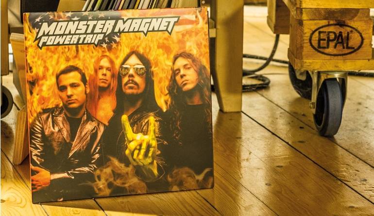 Monster Magnet – Powertrip: Monster Magnet – Powertrip (Spinefarm Record), Bild 1 Schallplatte Monster Magnet – Powertrip (Spinefarm Record) im Test, Bild 1
