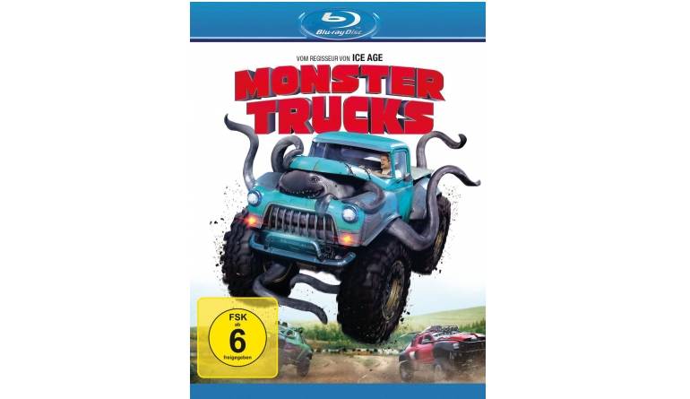 Blu-ray Film Monster Trucks (Paramount) im Test, Bild 1