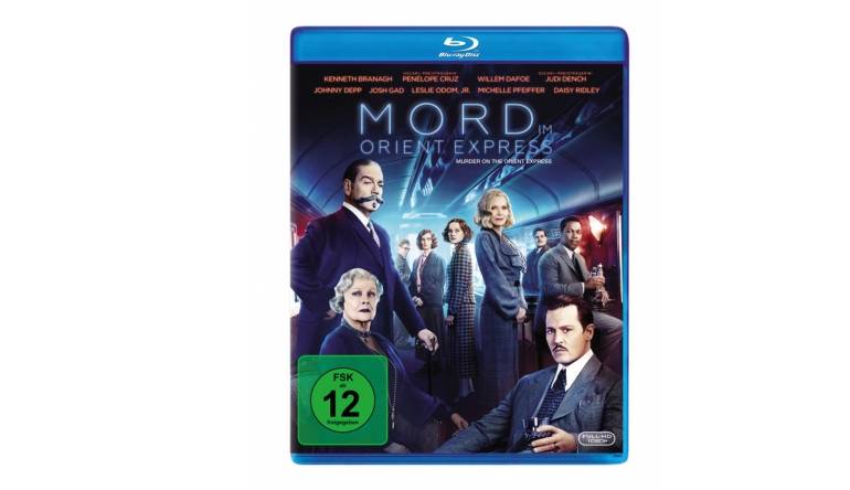 Mord im Orient Express: Mord im Orient Express (20th Century Fox), Bild 1 Blu-ray Film Mord im Orient Express (20th Century Fox) im Test, Bild 1