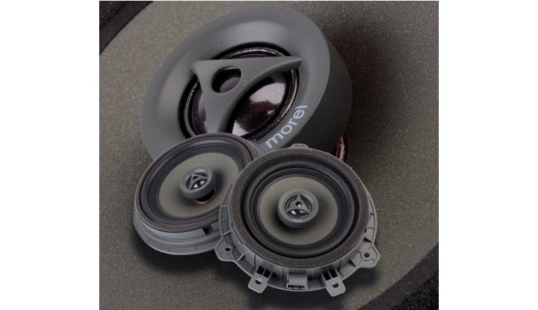 Serientest: Morel IP-HYU5C, Morel IP-SUZ6C, Bild 1 Car Hifi Lautsprecher fahrzeugspezifisch Morel IP-HYU5C, Morel IP-SUZ6C im Test , Bild 1