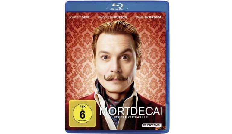 Blu-ray Film Mortdecai – Der Teilzeitgauner (Walt Disney Studios) im Test, Bild 1