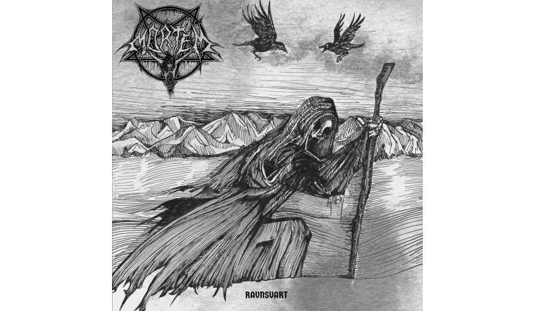 Mortem – Ravnsvart: Mortem – Ravnsvart (Peaceville), Bild 1 Schallplatte Mortem – Ravnsvart (Peaceville) im Test, Bild 1