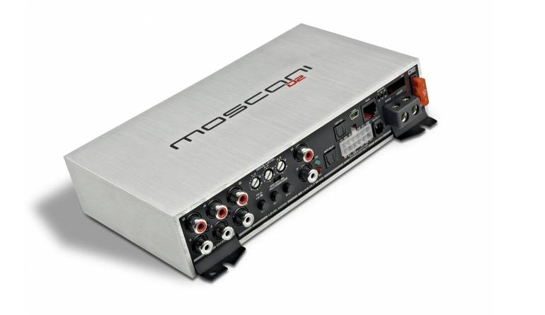 Alles drin: Mosconi Gladen D2 80.6 DSP, Bild 1 Car HiFi Endstufe Multikanal Mosconi Gladen D2 80.6 DSP im Test, Bild 1