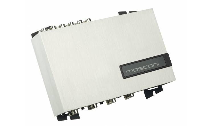 Integrations- Maschine: Mosconi Gladen DSP 8to12 Aerospace, Bild 1 Car HiFi Endstufe Multikanal Mosconi Gladen DSP 8to12 Aerospace im Test, Bild 1