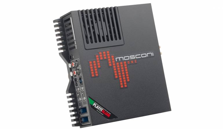 Mosconi Gladen ONE 80.4, Bild 1 Car-HiFi Endstufe 4-Kanal Mosconi Gladen ONE 80.4 im Test, Bild 1