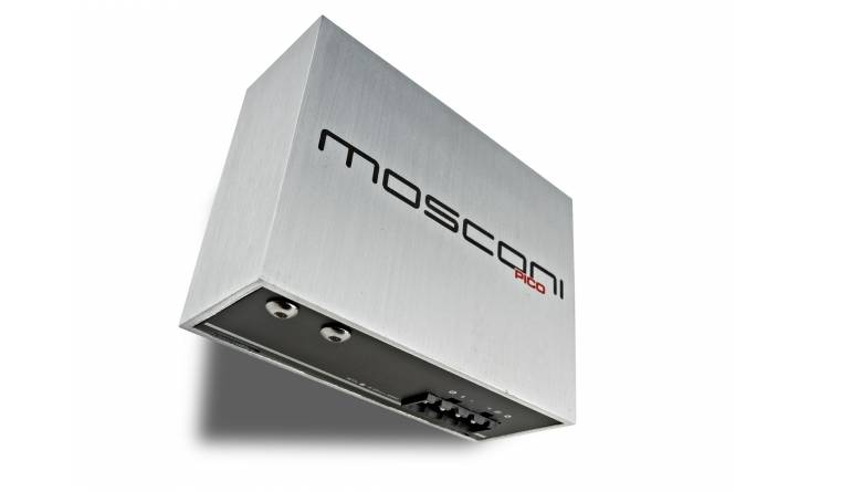 Klein ist nicht klein genug: Mosconi Gladen Pico 2, Bild 1 Car-HiFi Endstufe 2-Kanal Mosconi Gladen Pico 2 im Test, Bild 1