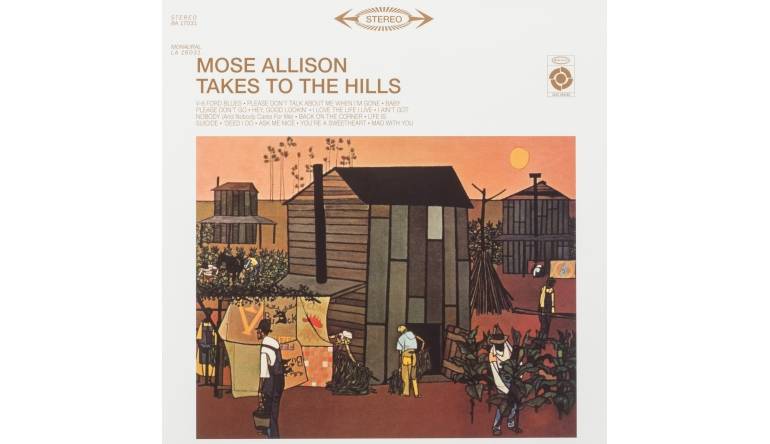 Schallplatte Mose Allison - Takes To The Hills (EPIC / Pure Pleasure) im Test, Bild 1