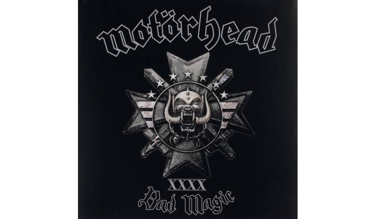 Motörhead - Bad Magic: Motörhead - Bad Magic (UDR), Bild 1 Schallplatte Motörhead - Bad Magic (UDR) im Test, Bild 1