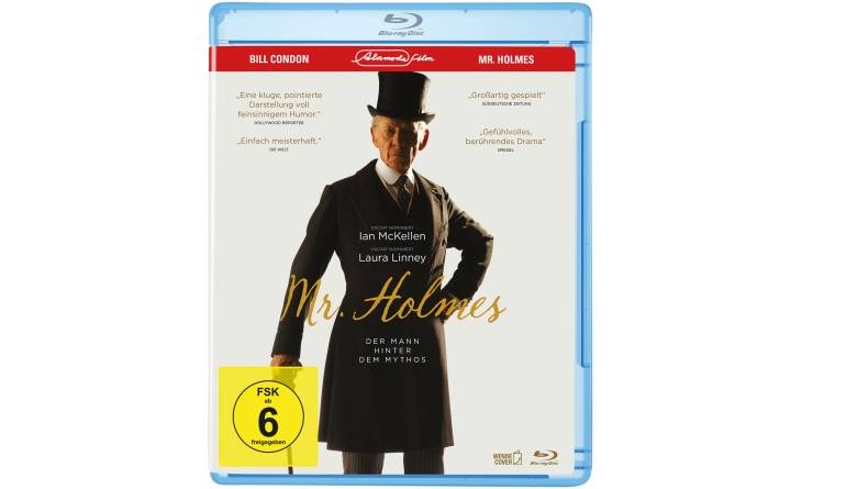 Blu-ray Film Mr. Holmes (Alamode) im Test, Bild 1