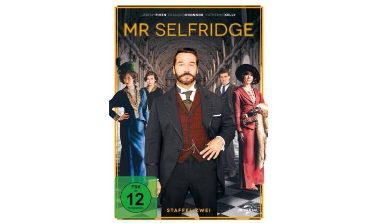 Mr. Selfrigde 2: Mr. Selfrigde 2 (Universal), Bild 1 Blu-ray Film Mr. Selfrigde 2 (Universal) im Test, Bild 1
