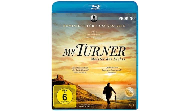 Blu-ray Film Mr. Turner – Meister des Lichts (Prokino) im Test, Bild 1