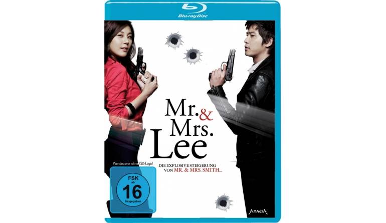 Blu-ray Film Mr. & Mrs. Lee (Splendid) im Test, Bild 1